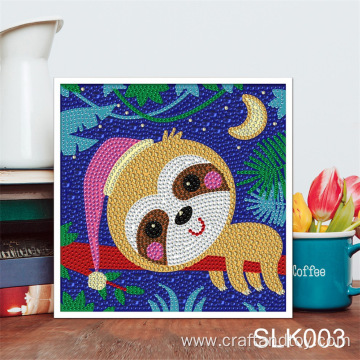 High End Round Drill Diamond Dot Painting animal